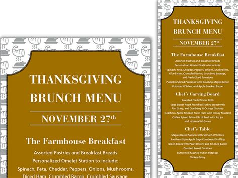 30 Best Thanksgiving Breakfast Menu Most Popular Ideas Of All Time