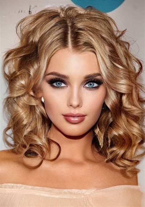 Gorgeous Blonde Pretty Face Vintage Hairstyles Bob Hairstyles