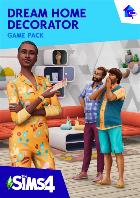The Sims 4 Dream Home Decorator Pack Dlc Home Ideal Game Keys