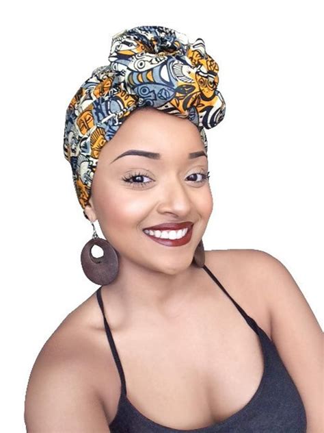 African Headwrap Kente Scarves Ankara Headwraps Kente Etsy Hair Accessories Headbands Hair