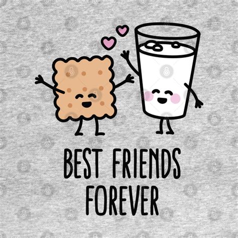 Best Friends Forever Bff T Shirt Teepublic