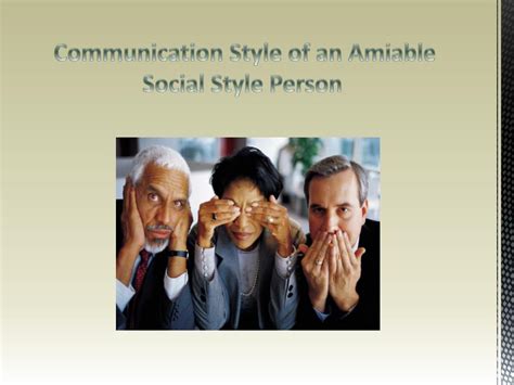 Ppt Social And Communication Styles Powerpoint Presentation Free