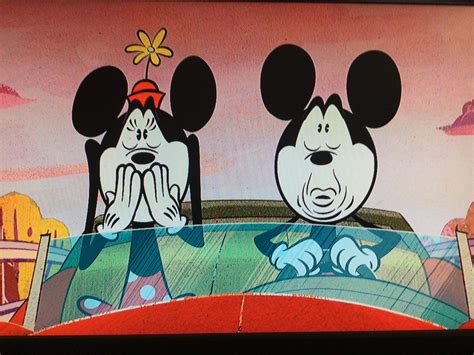 Minnie And Mickey Shocked By Anthonyjeffersonart1 On Deviantart