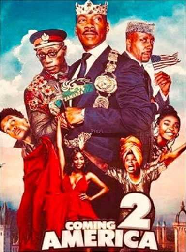 The poster, which can be seen below, features king akeem (eddie murphy). Coming 2 America (2021) | Movieweb