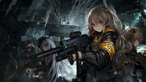 Anime Girl Soldiers Girl Frontline 4k 193 Wallpaper