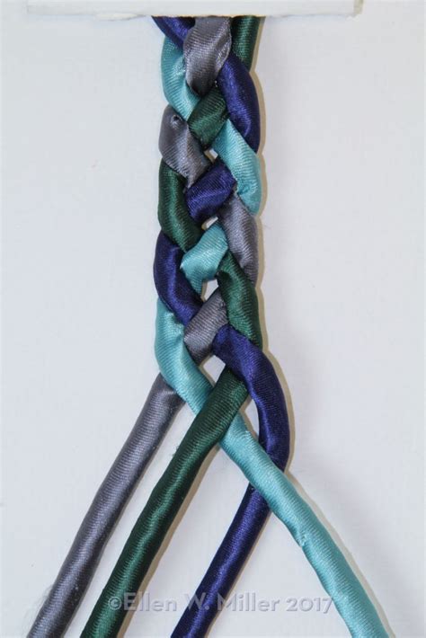 Keep it uniform and neat. How To Braid 4 Strands Of Yarn - How to Wiki 89