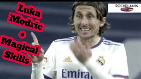 Luka Modric Magical Skills Goals And Passes Hd Youtube