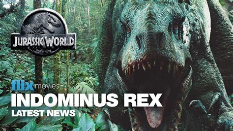 Jurassic World Indominus Rex Poster
