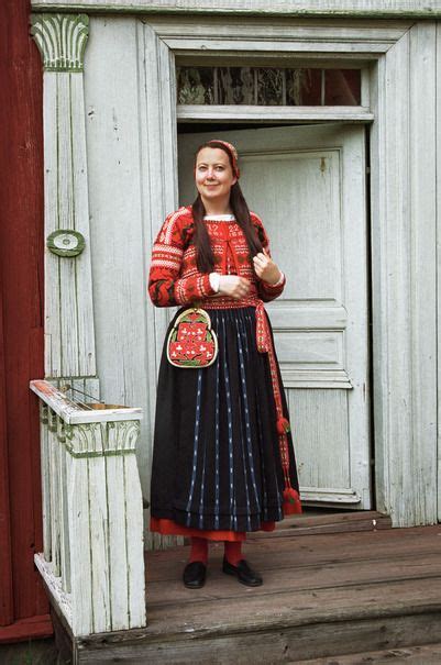Delsbosweden Scandinavian Costume Swedish Clothing Sweden Costume