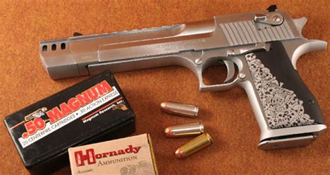 The Magnum Research Desert Eagle 50 An Official Journal Of The Nra
