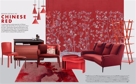 Chinese Red Interior Design Ideas Interiors By Color