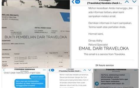 Hi everyone, we had previously booked tickets with air asia and now are no longer able to use them. Viral Refund Tiket Misterius, Lion Air-Traveloka Kini ...