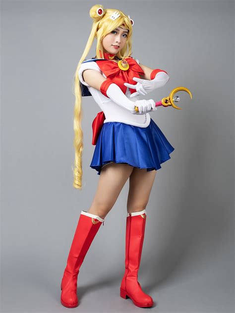 Tsukino Usagi Serena From Sailor Moon Cosplay Costumes Cp00139
