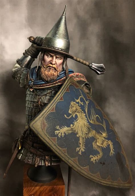 Russian Knight 14th Century By Magnus Fagerberg · Puttyandpaint