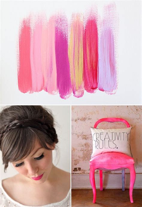 Party Palette Hot Pink Magenta The Sweetest Occasion