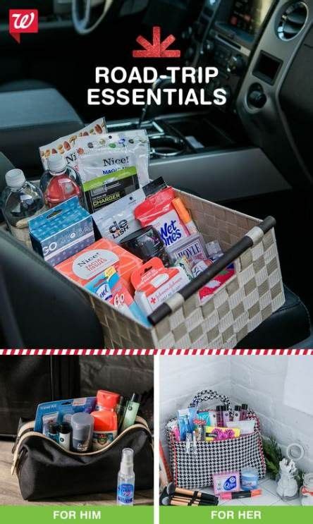 Road Trip Cars Essentials Adventure 61 Super Ideas Travel Essentials