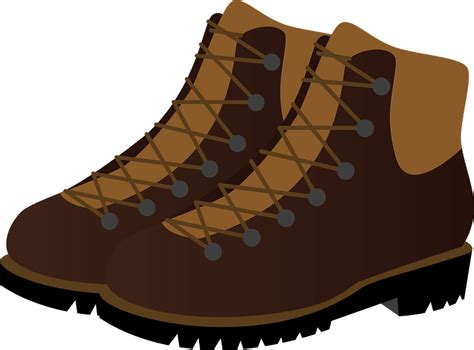 Hiking Boots Clipart Free Download Transparent Png Creazilla
