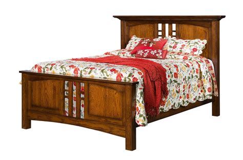 Amish Kascade Bed From Dutchcrafters Amish Furniture