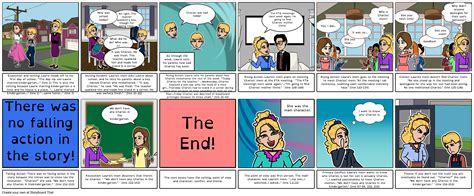 Charles Short Story Storyboard By Caitlin52527