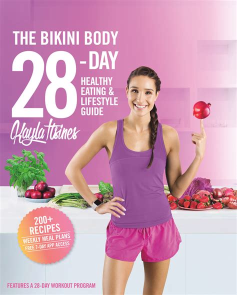The Bikini Body Day Healthy Eating Lifestyle Guide Kayla Itsines