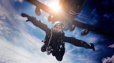 It is the sixth installment in the mission: Tom Cruise Performs a HALO Jump in 'Mission: Impossible ...