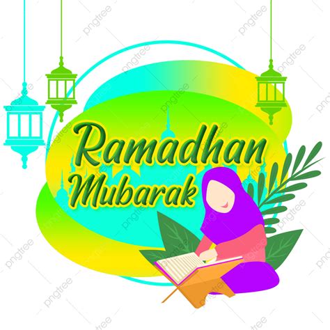 Marhaban Ya Ramadhan Mubarak PNG Ramadán Mubarak Kareem PNG y PSD para Descargar Gratis