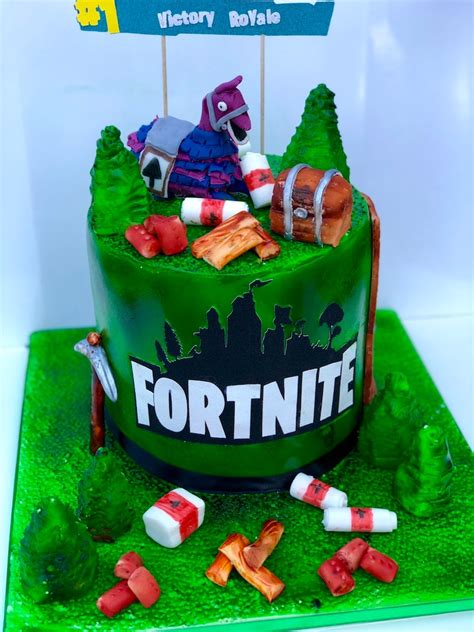 Diy Fortnite Cake Toppers Do It Yourself