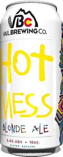 Hot Mess Blonde — Vail Brewing Co