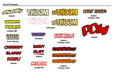 In fact, you can set the font for word documents by clicking on the styles and setting the specific font for each style, which means you can have several fonts as the. 12 Comic Book Font Word Images - Comic Book Words ...