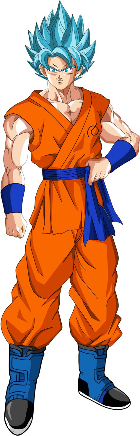 Download Goku Super Dragon Ball Kamehameha Png Imagenes De Goku