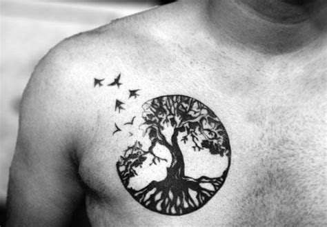 Celtic Tree Of Life Example Tattoo 1 Irish Around The World