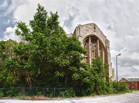 City Methodist Church Gary Indiana Stitched Panorama Some Flickr