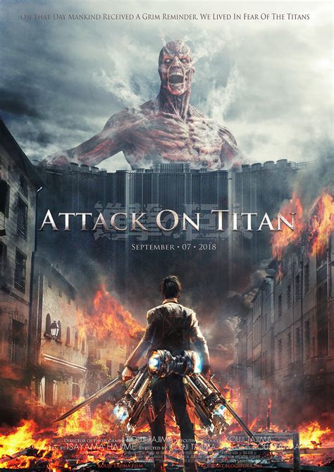 Many years ago, humanity was forced to retreat behind the towering walls of a fortified city to. First Badass Footage from Live-Action ATTACK ON TITAN ...