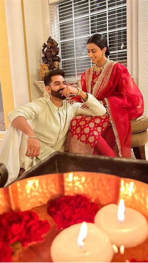 Parmish Verma Shares Pictures From His Royal Wedding On His First Marriage Anniversary Punjabi