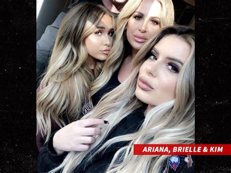Kim Zolciaks 20 Year Old Daughter Ariana Arrested For Dui In Georgia