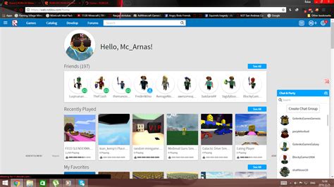 Image Robloxhomepage2016png Roblox Wikia Fandom Powered By Wikia
