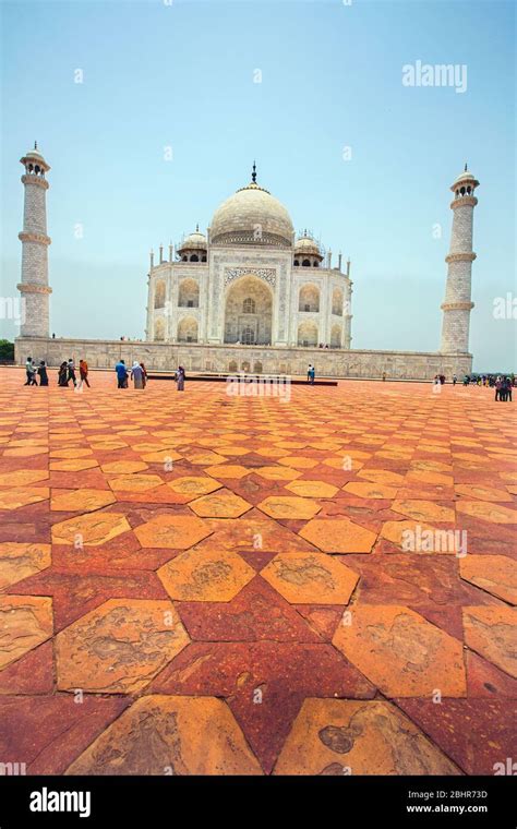 One Of The Seven 7 World Wondersbeautiful Taj Mahalmahal Taj
