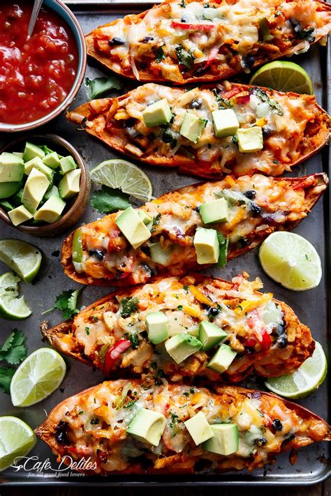 You can serve potatoes and chicken. 12 Amazing Sweet Potato Recipes You Must Try