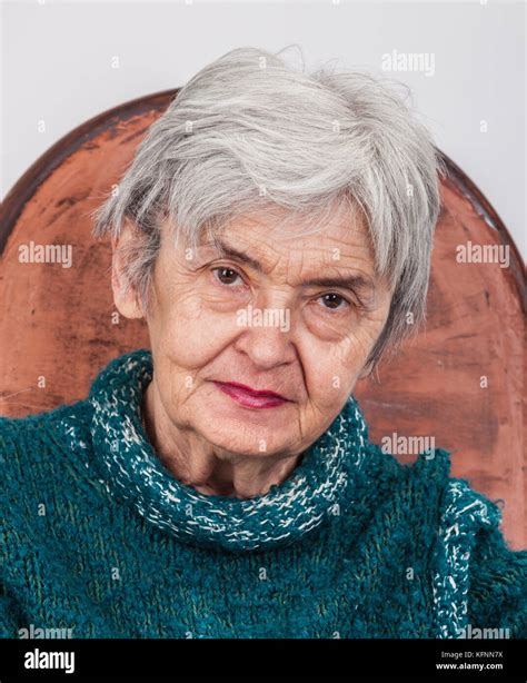 Elderly Headshot Hi Res Stock Photography And Images Alamy