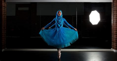 These Photos Capture The Beauty And Grace Of The World S First Muslim Hijabi Ballerina