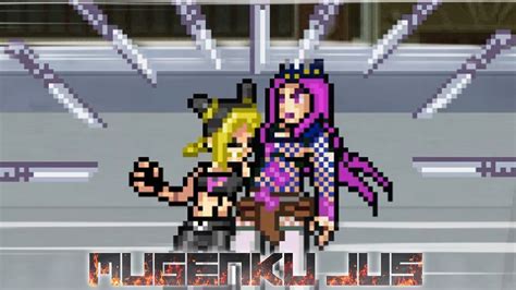 Epic Fights Jolyne And Anasui Vs Pucci Whitesnake C Moon And Made In