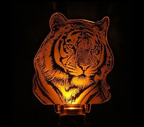 Tiger Night Light Led Sensor