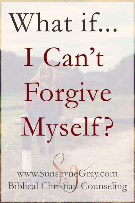 Ever Wonder How To Forgive Yourself And Move On Do You Ask Questions