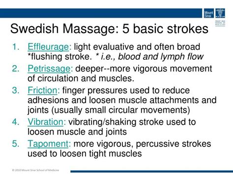 Ppt Communication Through Touch Using Massage In Palliative Care