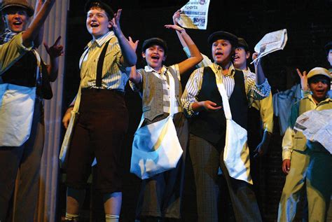 Newsies Delivers All Teen Cast In Lindsay The Sun Gazette Newspaper