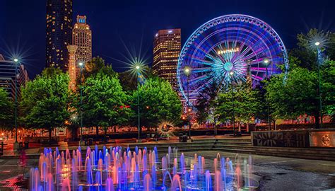 Your Guide To Atlantas Centennial Park District Forbes Travel Guide Stories