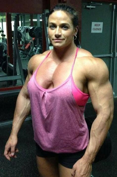 Theresa Ivancik Muscle Women Body Building Women Muscular Girl