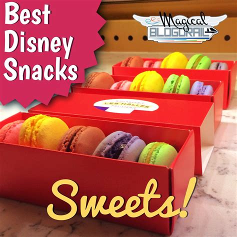 Disney Mamas Six Deliciously Sweet Disney Snacks Disney Mamas