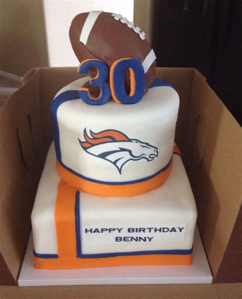 Denver Broncos Cake Broncos Cake Denver Broncos Cake Sports Themed