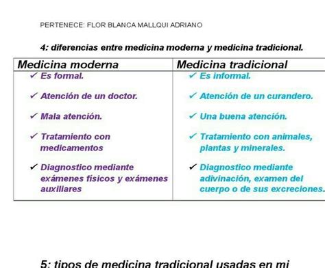 Las 7 Diferencias Entre Medicina Convencional Y Alternativa Kulturaupice